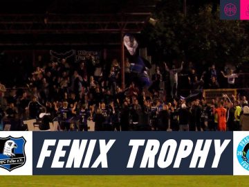 Schöner Auftakt in einzigartiges Projekt | HFC Falke – Prague Raptors (Fenix Trophy)