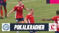Tolle Kombinationen im Pokalkracher | Blau-Weiß 90 Berlin – Lichtenberg 47 (Pokal, 2. Runde)
