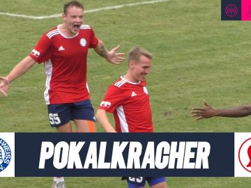 Tolle Kombinationen im Pokalkracher | Blau-Weiß 90 Berlin – Lichtenberg 47 (Pokal, 2. Runde)