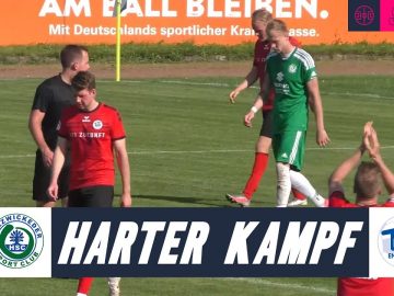 Traum-Freistoß nur Makulatur | Holzwickeder SC – TuS Ennepetal (2. Spieltag, Oberliga Westfalen)