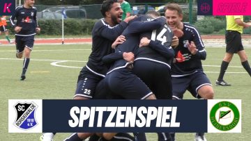 Traum-Freistoß und Diskussionen im Topspiel | SC Borsigwalde – BSV Heinersdorf (Landesliga Berlin)