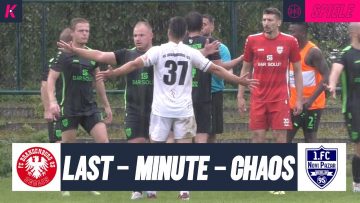 Zwei Pfiffe erhitzen die Gemüter! | FC Brandenburg 03   1  FC Novi Pazar 95 Berlin Liga
