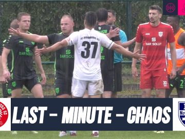 Zwei Pfiffe erhitzen die Gemüter! | FC Brandenburg 03   1  FC Novi Pazar 95 Berlin Liga