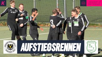 Verfolgerduell zwischen dem Berliner SC II und dem Wartenberger SV.