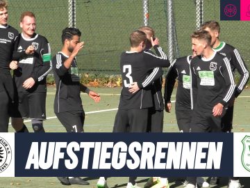 Verfolgerduell zwischen dem Berliner SC II und dem Wartenberger SV.