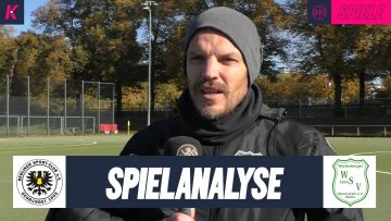 Die Spielanalyse des Wartenberg-Trainers nach dem Spiel gegen den Berliner SC II