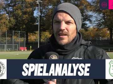 Die Spielanalyse des Wartenberg-Trainers nach dem Spiel gegen den Berliner SC II