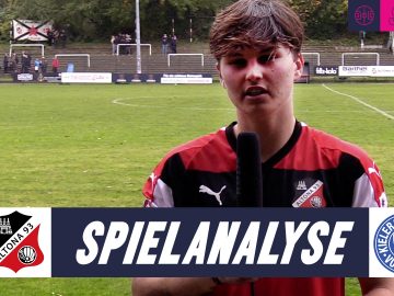 Die Spielanalyse | Altona 93 – Holstein Kiel II (Regionalliga Nord, Gruppe Nord)