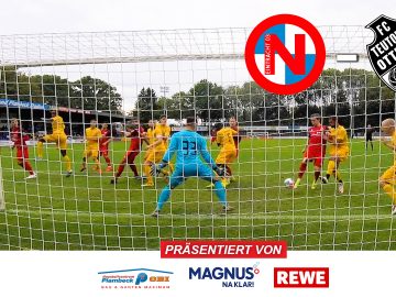 FC Eintracht Norderstedt – FC Teutonia 05 Ottensen (Regionalliga Nord, Gruppe Nord)