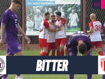 Effizienter Selcuk lässt EM verzweifeln | Eintracht Mahlsdorf – Greifswalder FC (NOFV-Oberliga Nord)