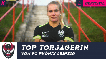 Vollblutstürmerin Marlene Haberecht im Portrait: Die Torjägerkanone für Amateurinnen fest im Blick