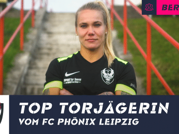 Vollblutstürmerin Marlene Haberecht im Portrait: Die Torjägerkanone für Amateurinnen fest im Blick