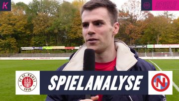 Spielanalyse – FC St. Pauli II – FC Eintracht Norderstedt (Regionalliga Nord, Gruppe Nord)