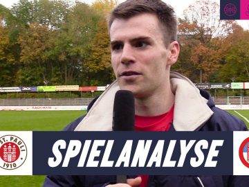 Spielanalyse – FC St. Pauli II – FC Eintracht Norderstedt (Regionalliga Nord, Gruppe Nord)