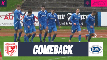 Comeback nach starker zweiter Hälfte | Greifswalder FC – RSV Eintracht 1949 (NOFV-Oberliga Nord)