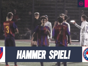 Viele Traumtore unter Flutlicht | SC Sternschanze U16 – Eintracht Lokstedt U16 (U16-Bezirksliga)