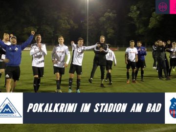 Pokalkrimi im Stadion am Bad | SSV Markranstädt – FC Eilenburg (Sachsenpokal)