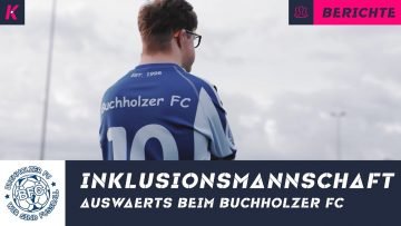Die inklusive Jugendmannschaft des Buchholzer FC im Portrait | GABFAF-Auswärtsfahrt
