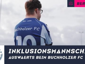 Die inklusive Jugendmannschaft des Buchholzer FC im Portrait | GABFAF-Auswärtsfahrt