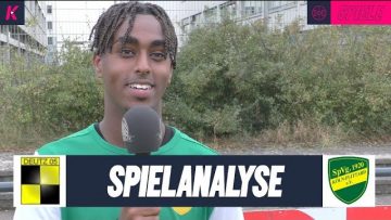 Die Spielanalyse | SV Deutz 05 U16 – SpVg Flittard B1 (Testspiel)