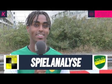 Die Spielanalyse | SV Deutz 05 U16 – SpVg Flittard B1 (Testspiel)