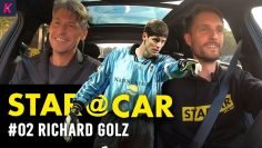 EX-Torwart Richard Golz im Talk und Quiz über seine Profikarriere | STAR@CAR #02