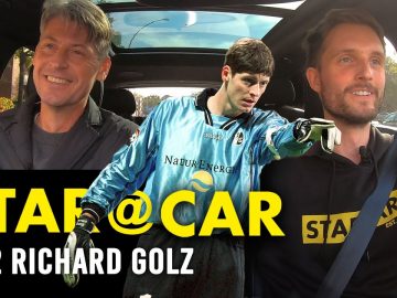 EX-Torwart Richard Golz im Talk und Quiz über seine Profikarriere | STAR@CAR #02