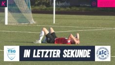 Last-Minute Wahnsinn im Spitzenspiel | TSG Sprockhövel – ASC 09 Dortmund (Oberliga Westfalen)