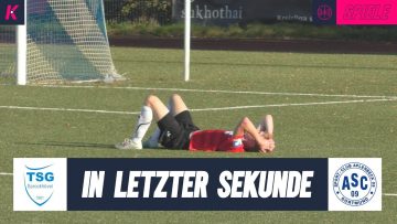 Last-Minute Wahnsinn im Spitzenspiel | TSG Sprockhövel – ASC 09 Dortmund (Oberliga Westfalen)