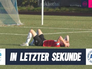 Last-Minute Wahnsinn im Spitzenspiel | TSG Sprockhövel – ASC 09 Dortmund (Oberliga Westfalen)