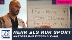 Mehr als nur ein Sport: Skills für die berufliche Zukunft lernen bei ANSTOSS – Das Futsalcamp