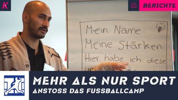 Mehr als nur ein Sport: Skills für die berufliche Zukunft lernen bei ANSTOSS – Das Futsalcamp