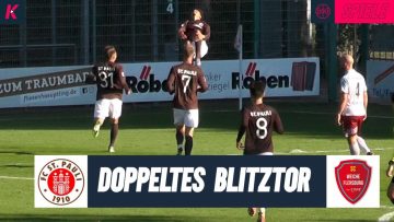Plautz und Coordes brauchen nur Sekunden | FC St. Pauli II – SC Weiche Flensburg (Regionalliga Nord)