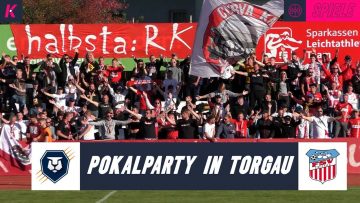 Später Treffer entscheidet Pokalfight | FC International Leipzig – FSV Zwickau (Sachsenpokal)