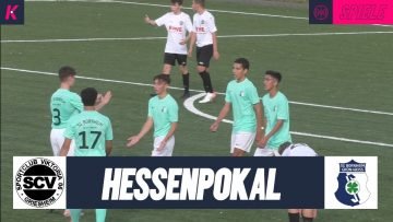 U17-Hessenpokal | Viktoria Griesheim – SC Bornheim/GW