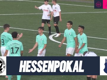 U17-Hessenpokal | Viktoria Griesheim – SC Bornheim/GW