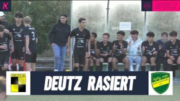 Überraschend klare Angelegenheit | SV Deutz 05 U16 – SpVg Flittard (Testspiel)