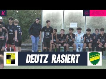 Überraschend klare Angelegenheit | SV Deutz 05 U16 – SpVg Flittard (Testspiel)