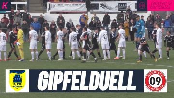 Hart umkämpfte Herbstmeisterschaft | 1. FC Düren – SV Bergisch Gladbach 09 (Mittelrheinliga)