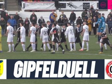 Hart umkämpfte Herbstmeisterschaft | 1. FC Düren – SV Bergisch Gladbach 09 (Mittelrheinliga)