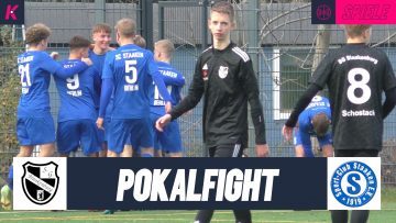 SG Blankenburg U17 – SC Staaken U17 (2. Runde, Landespokal)