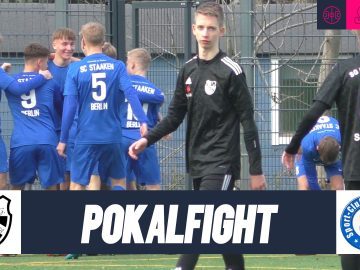 SG Blankenburg U17 – SC Staaken U17 (2. Runde, Landespokal)