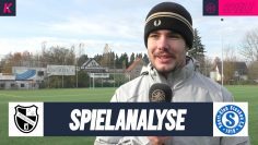 Der Torwarttrainer der SG Blankenburg U17 gibt seine Meinung zum Spiel ab.