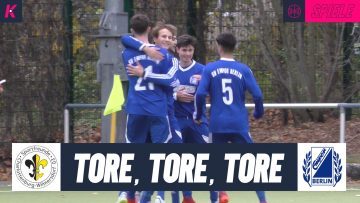 Sportfreunde Charlottenburg-Wilmersdorf U19 – Empor Berlin U18