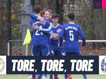 Sportfreunde Charlottenburg-Wilmersdorf U19 – Empor Berlin U18