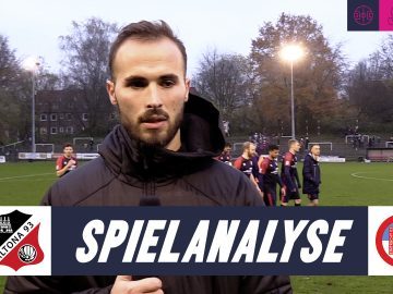 Die Spielanalyse | Altona 93 – FC Eintracht Norderstedt (Regionalliga Nord, Gruppe Nord)