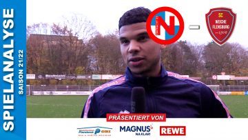 Die Spielanalyse | FC Eintracht Norderstedt – SC Weiche Flensburg 08 (Regionalliga Nord, Gruppe Nord)