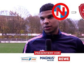 Die Spielanalyse | FC Eintracht Norderstedt – SC Weiche Flensburg 08 (Regionalliga Nord, Gruppe Nord)