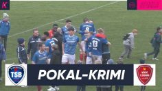 TSB Flensburg – SC Weiche Flensburg 08 (Halbfinale, Pokal)