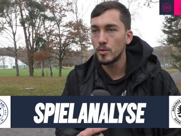 Philip Friedemann gibt seine Meinung zur Partie TuS Makkabi gegen Berliner SC ab